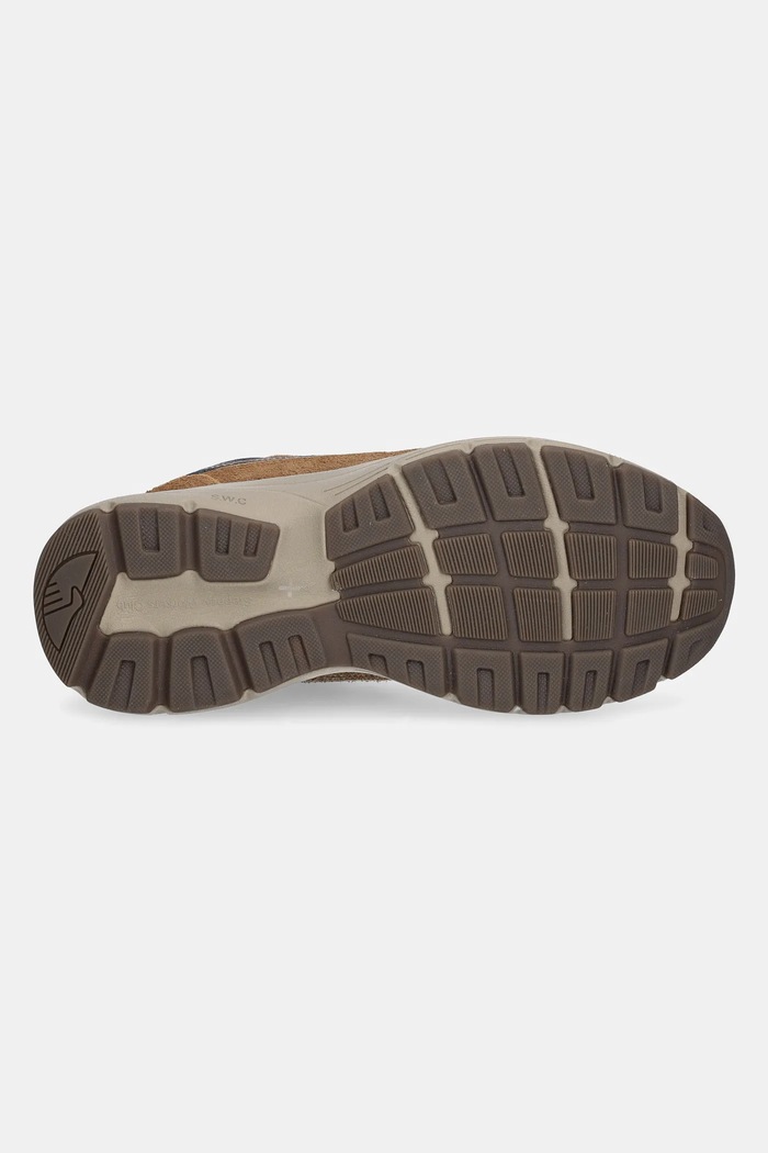 Sneakers Stepney Workers Club Amiel S-Strike Geo-Merged YP03205 καφέ