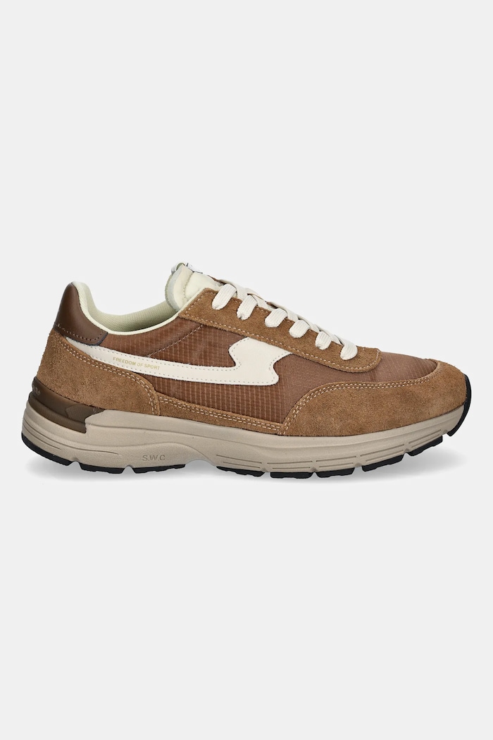 Sneakers Stepney Workers Club Osier S-Strike Suede Mix YP04205 καφέ SS25