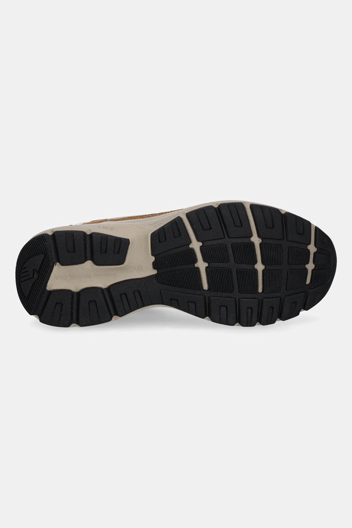 Sneakers Stepney Workers Club Osier S-Strike Suede Mix YP04205 καφέ