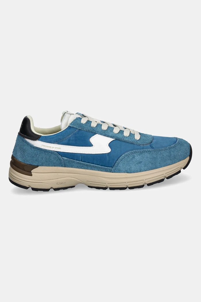 Sneakers Stepney Workers Club Osier S-Strike Geo-Merged YP04215 μπλε SS25