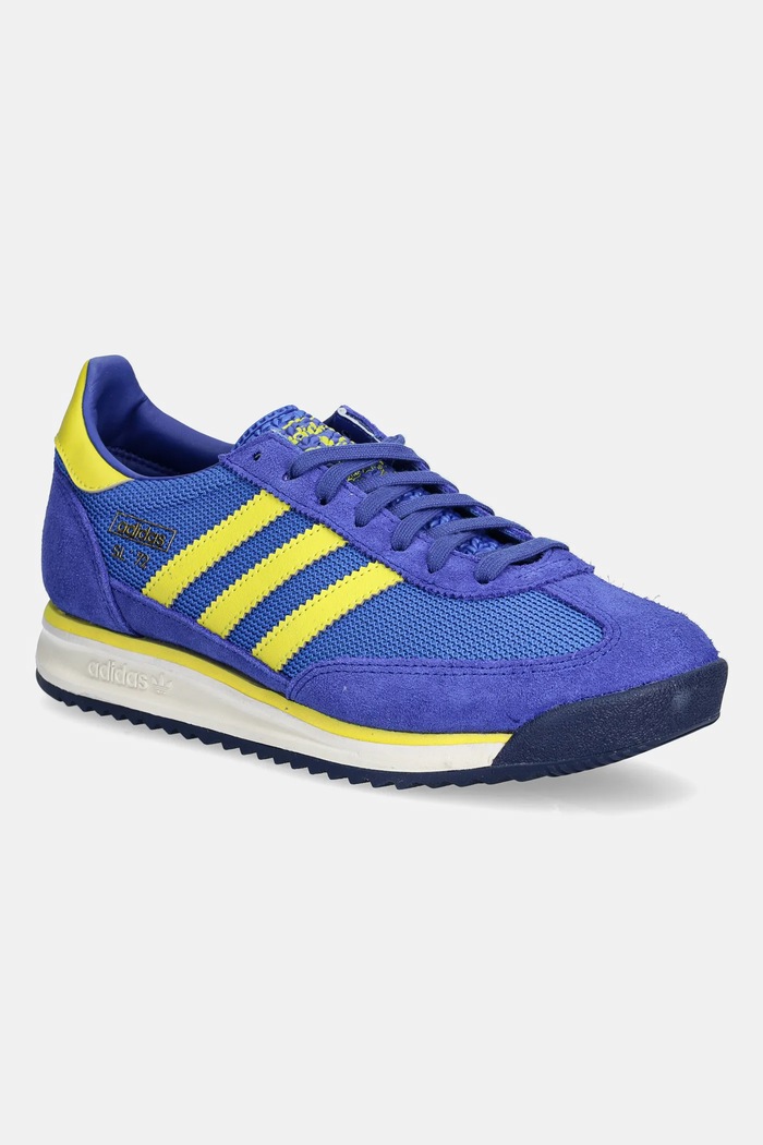 Tenisky adidas Originals Sl 72 RS semišová koža modrá JH5102