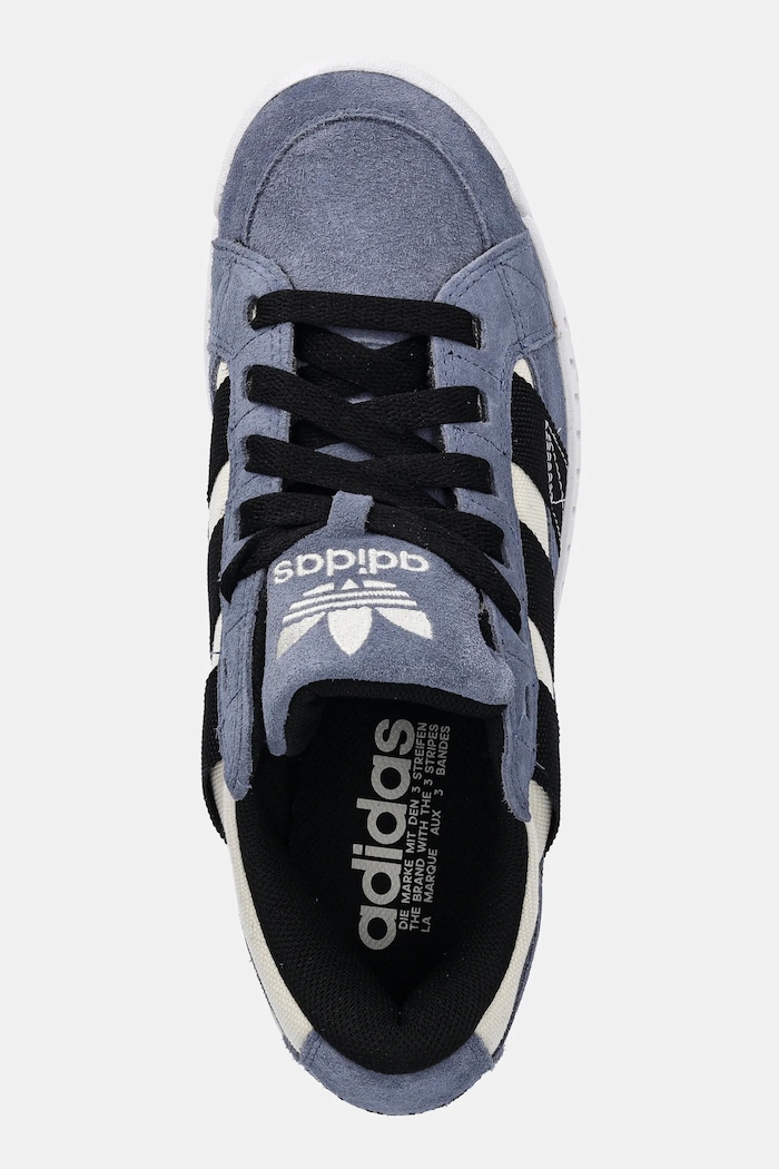 Semišové tenisky adidas Originals LWST modrá JI3128