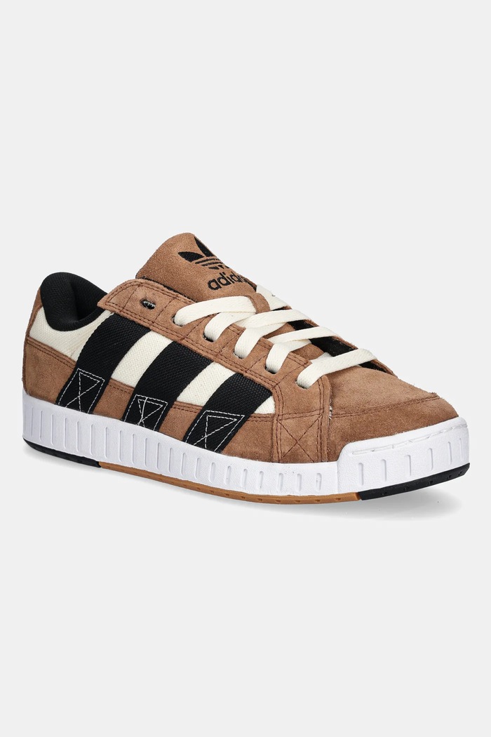Σουέτ sneakers adidas Originals LWST μικρό καφέ JI3129