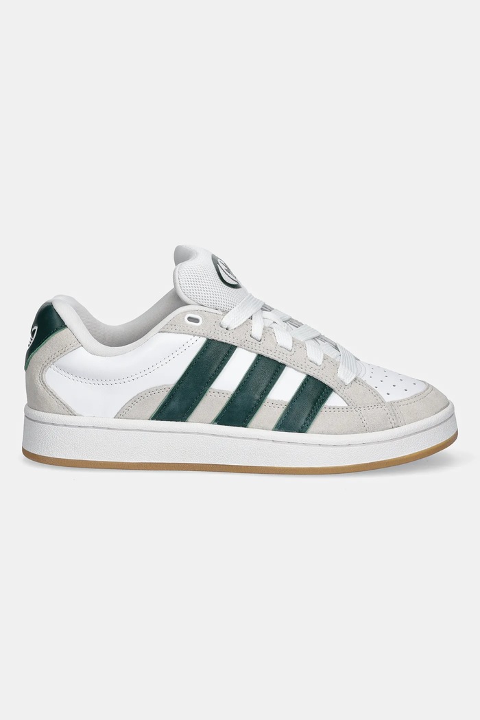 Kožne tenisice adidas Originals Campus 00S Beta JI3158 bijela SS25