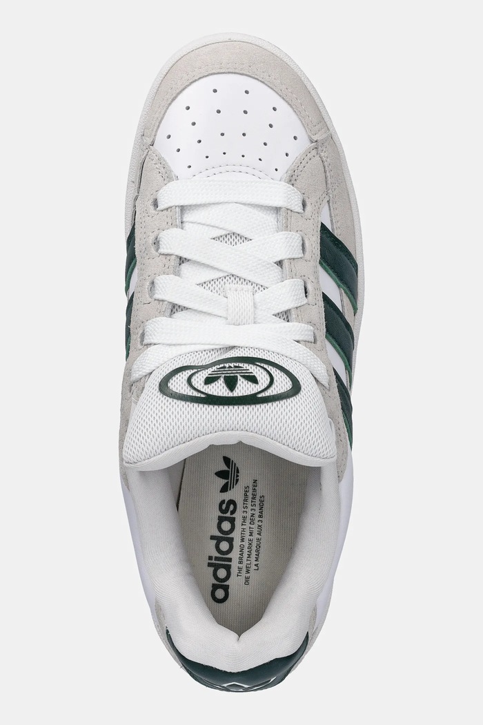 Kožne tenisice adidas Originals Campus 00S Beta bijela JI3158