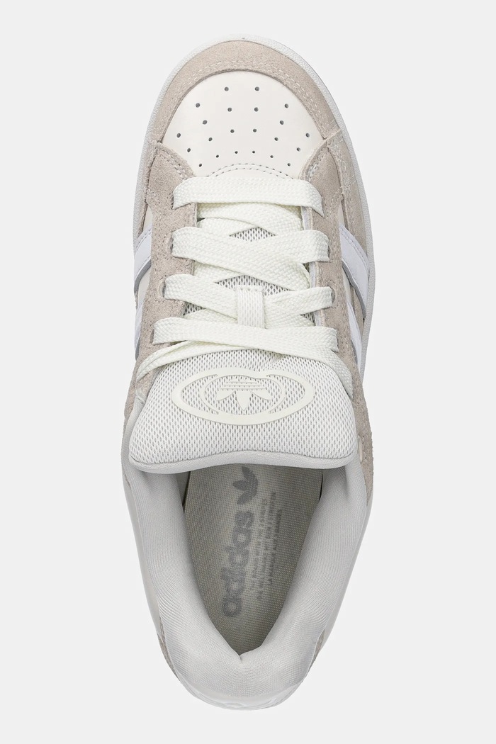 Kožené tenisky adidas Originals Campus 00S Beta béžová JI3159