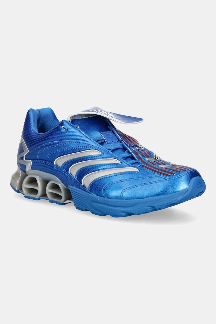 Tenisky adidas Originals Predator Megaride imitace kůže modrá JI3515