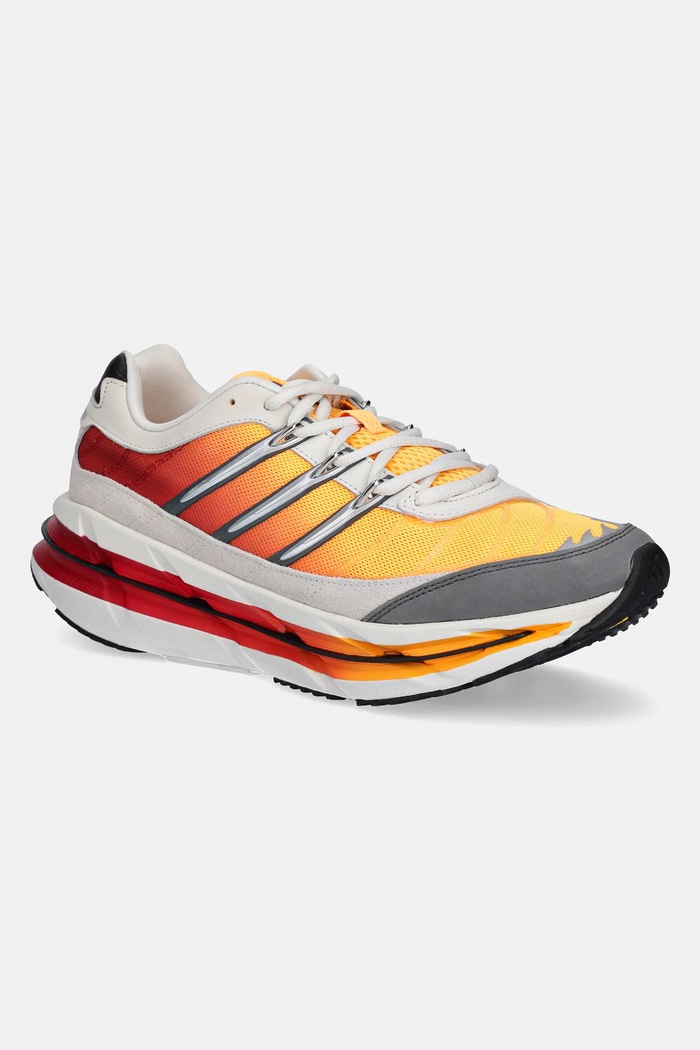 Tenisky adidas Originals Adistar Hrmy textilní červená JR4369