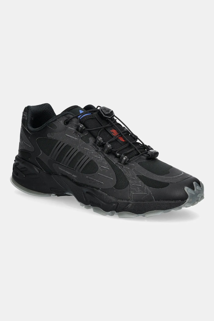 Кроссовки adidas Originals x 100T Savage текстиль чёрный JR5538