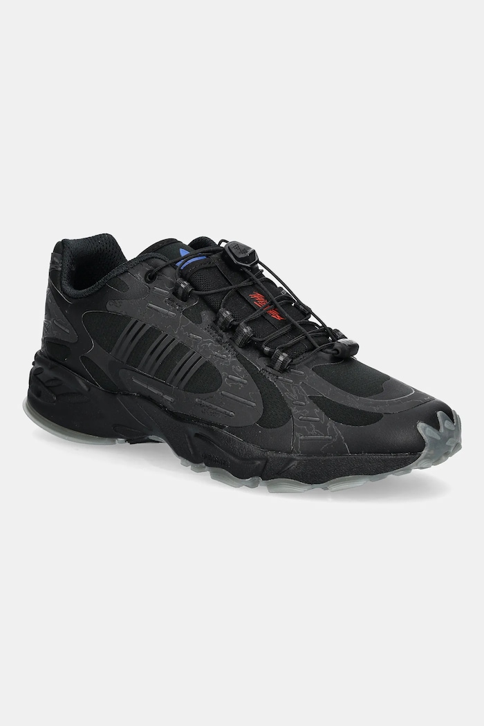 Кроссовки adidas Originals x 100T Savage текстиль чёрный JR5538