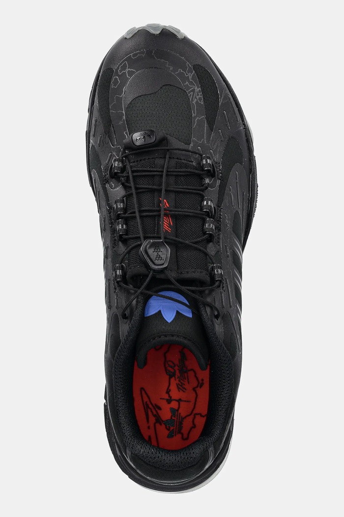 Кроссовки adidas Originals x 100T Savage чёрный JR5538