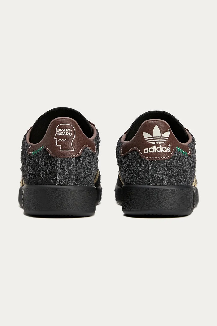 Shoes adidas Originals sneakers Forest Hills BRAIN DEAD JR7942 black