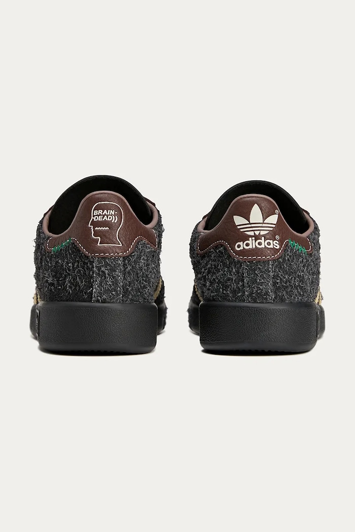 Shoes adidas Originals sneakers Forest Hills BRAIN DEAD JR7942 black
