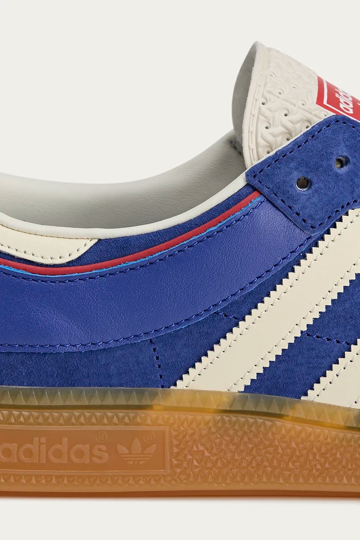 Semišové tenisky adidas Originals adidas originals x SPZL Handball Cup JS3062