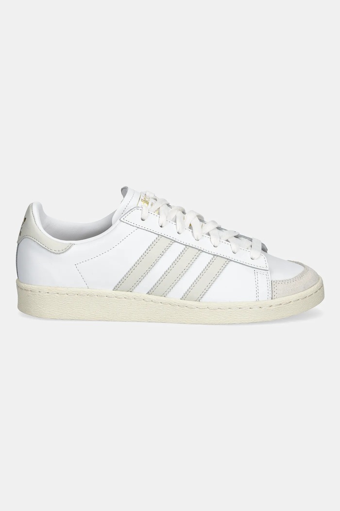 Δερμάτινα sneakers adidas Originals Jabbar LO JI3425 λευκό SS25