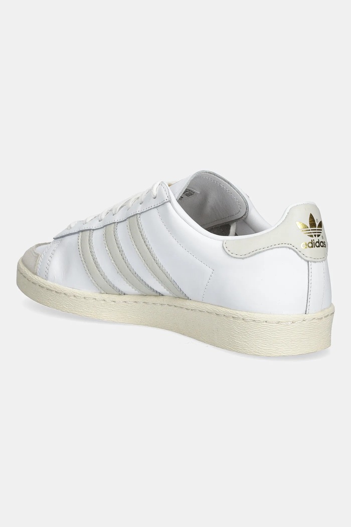 Παπούτσια Δερμάτινα sneakers adidas Originals Jabbar LO JI3425 λευκό