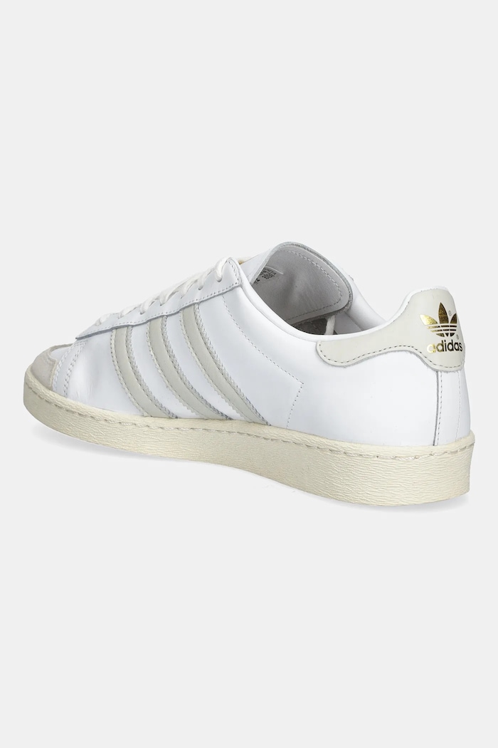 Παπούτσια Δερμάτινα sneakers adidas Originals Jabbar LO JI3425 λευκό