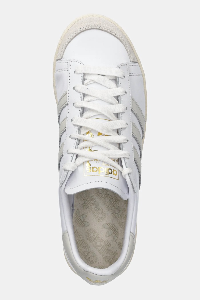Δερμάτινα sneakers adidas Originals Jabbar LO λευκό JI3425