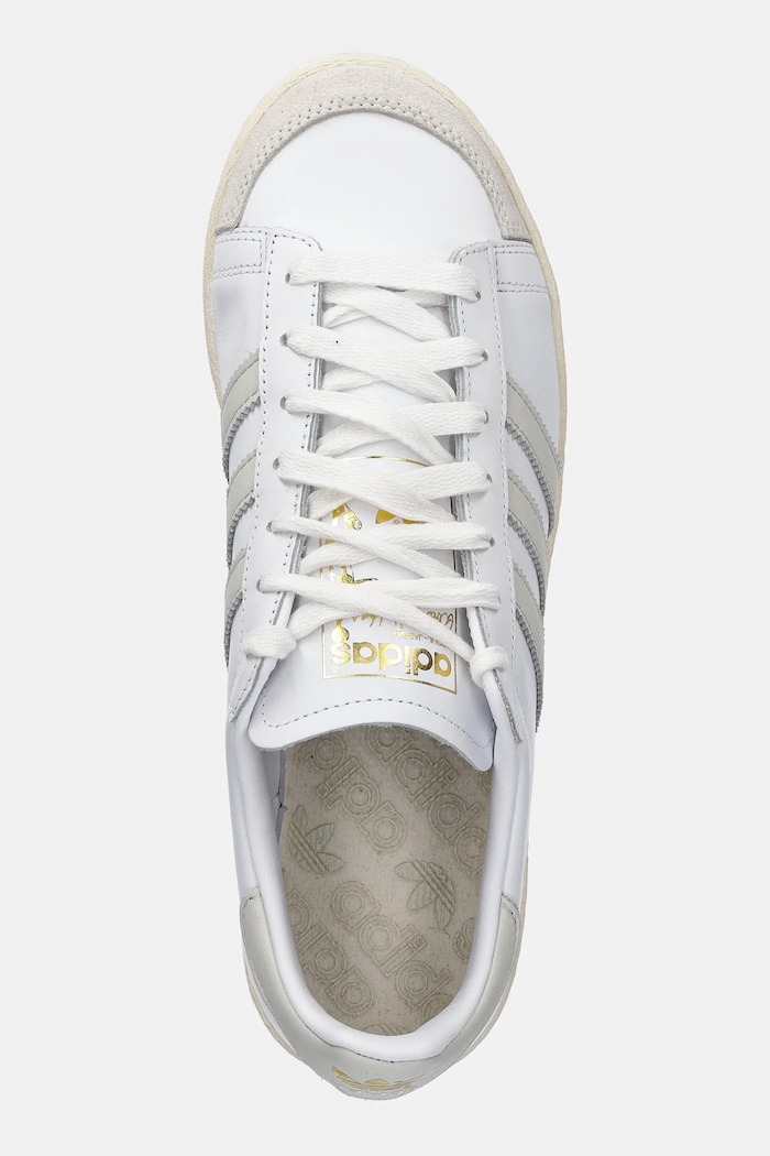 Δερμάτινα sneakers adidas Originals Jabbar LO λευκό JI3425