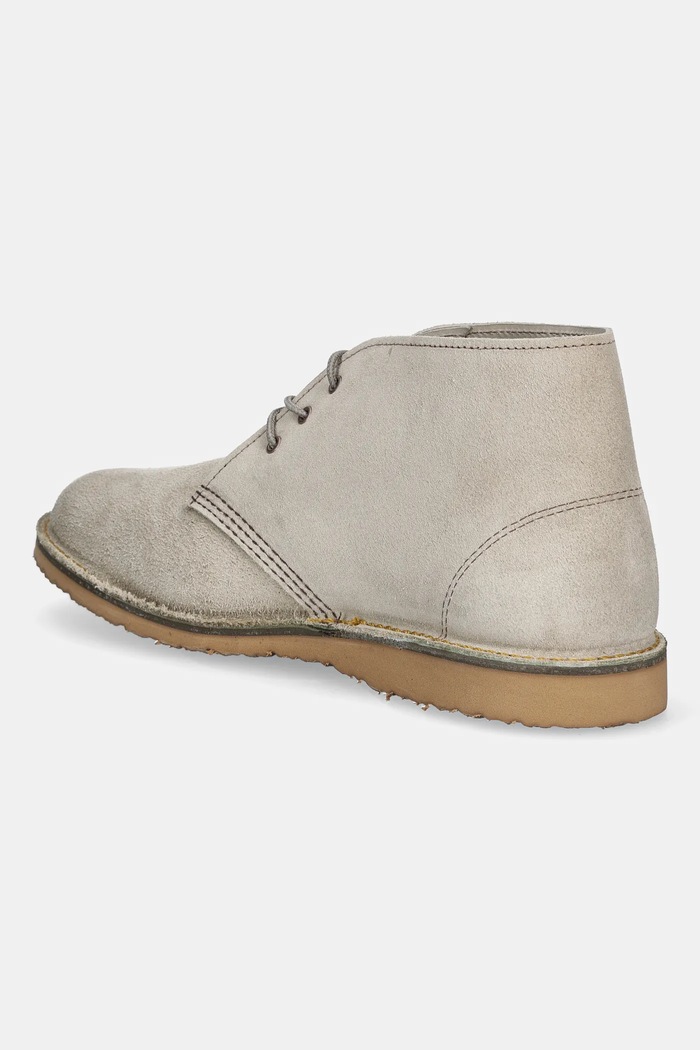 Обувь Замшевые туфли Red Wing Weekender Chukka 3309 бежевый