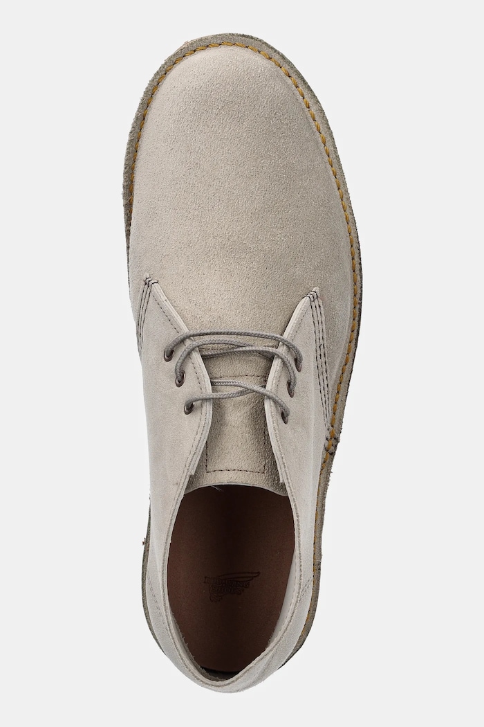 Замшевые туфли Red Wing Weekender Chukka бежевый 3309