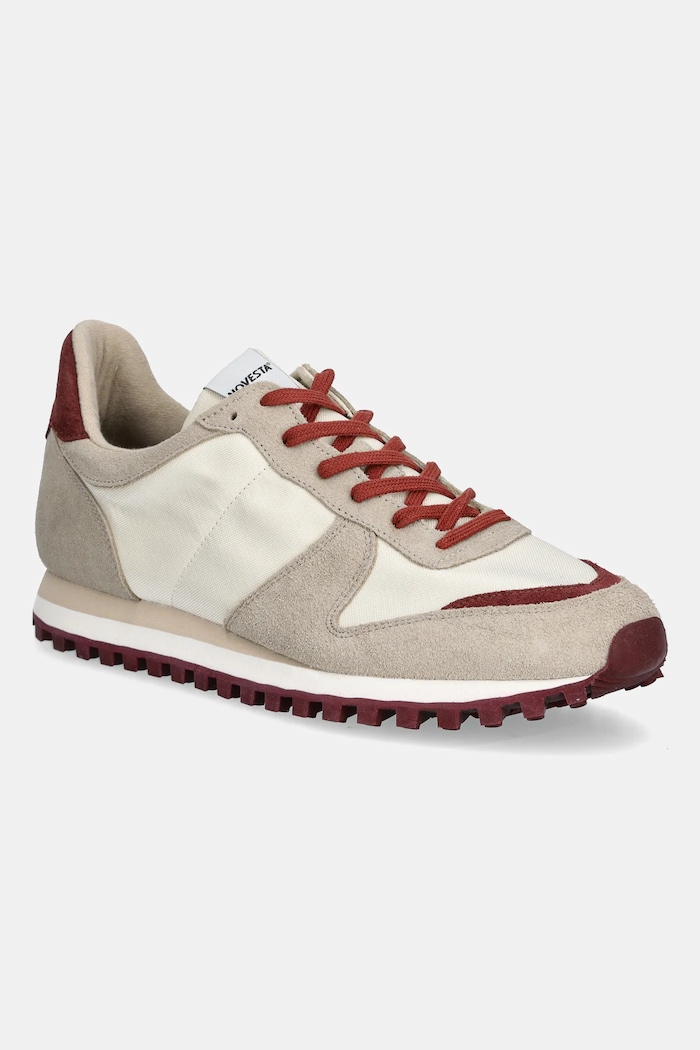 Sneakers Novesta Marathon Trail δέρμα σαμουά μπεζ N479002.011ROS320