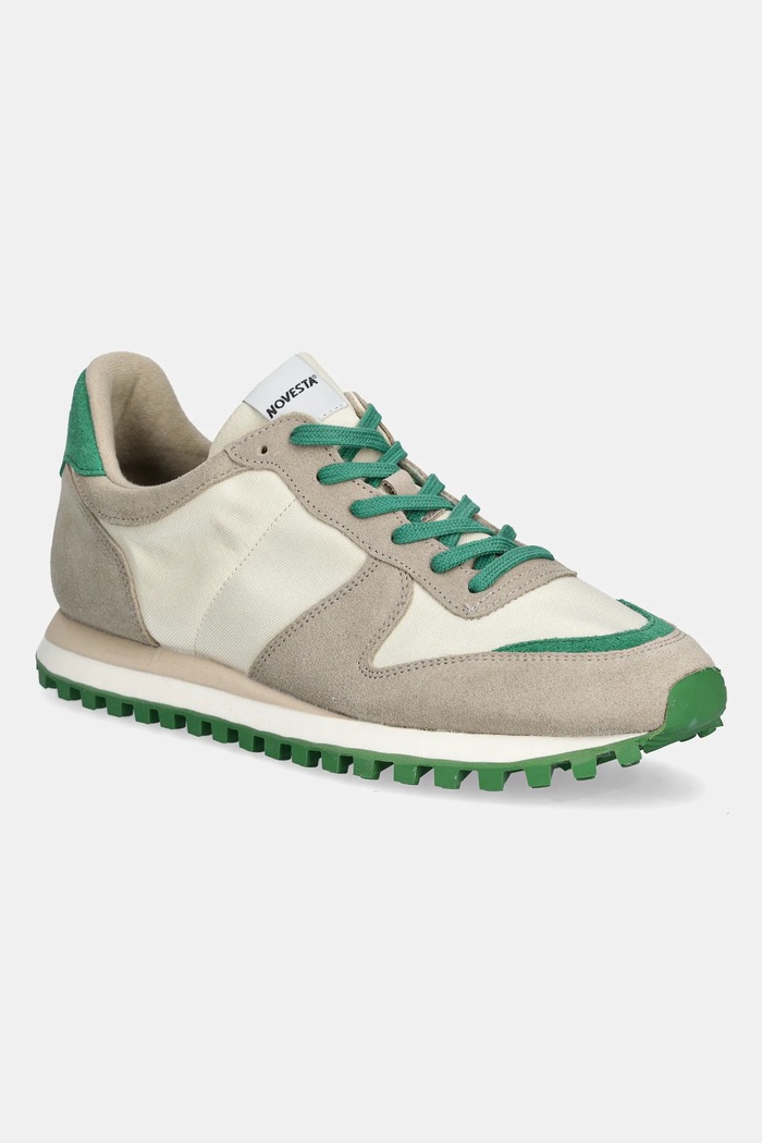 Sneakers Novesta Marathon Trail δέρμα σαμουά μπεζ N479002.011SME598
