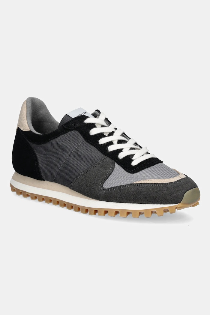 Sneakers Novesta Marathon Trail δέρμα σαμουά γκρί N479002.940BLC001