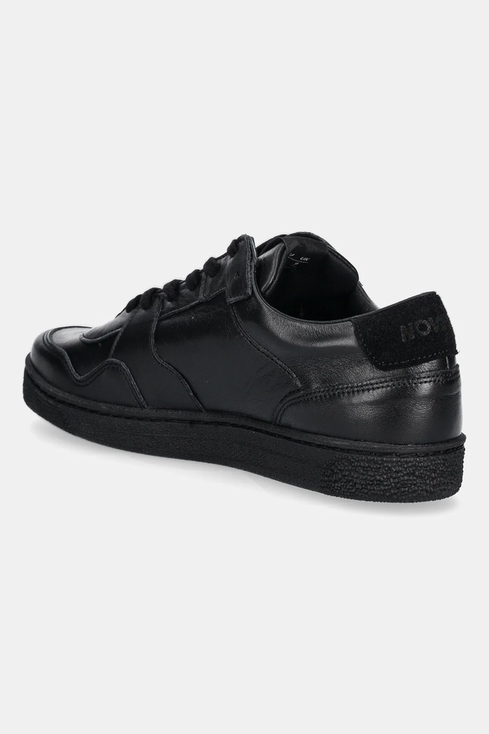 Obuća Kožne tenisice Novesta Itoh Athletic N474001.NERNER615 crna