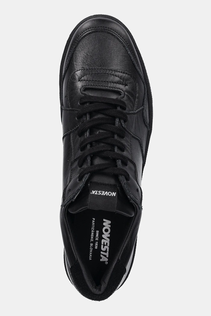 Kožne tenisice Novesta Itoh Athletic crna N474001.NERNER615