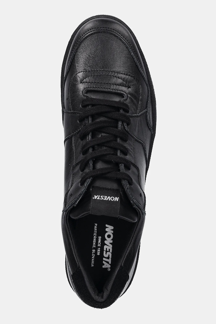 Kožne tenisice Novesta Itoh Athletic crna N474001.NERNER615