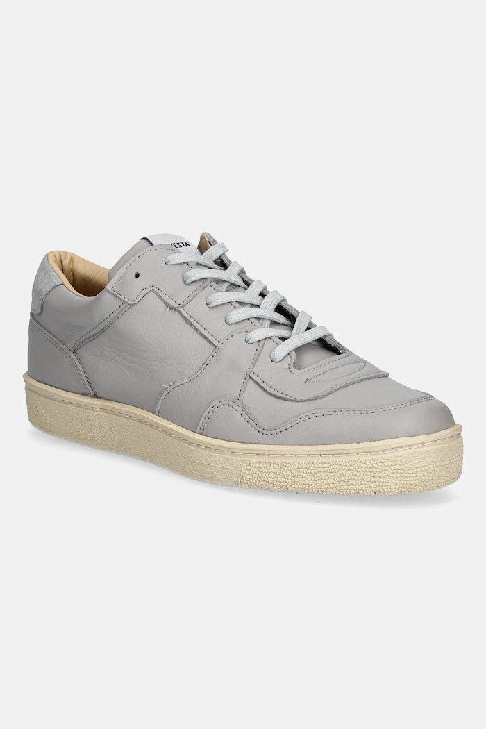 Novesta sneakersy skórzane Itoh Athletic niska szary N474001.NEBBEI106