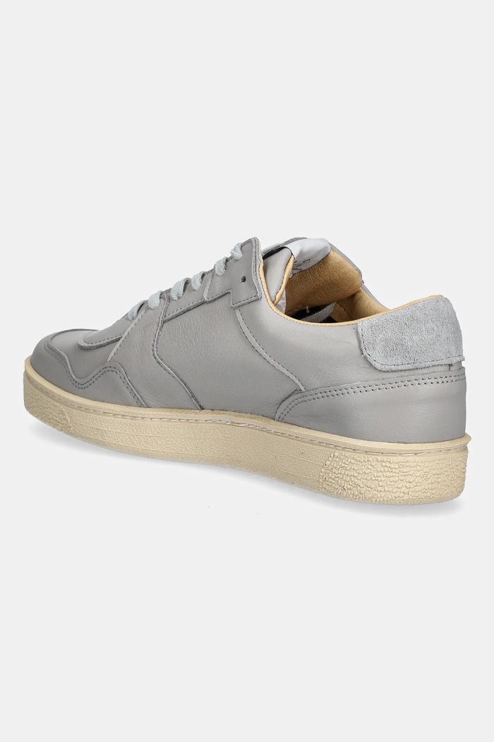 Obuwie Novesta sneakersy skórzane Itoh Athletic N474001.NEBBEI106 szary