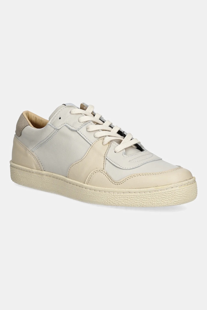 Δερμάτινα sneakers Novesta Itoh Athletic λείο δέρμα μπεζ N474001.BIAPAN106