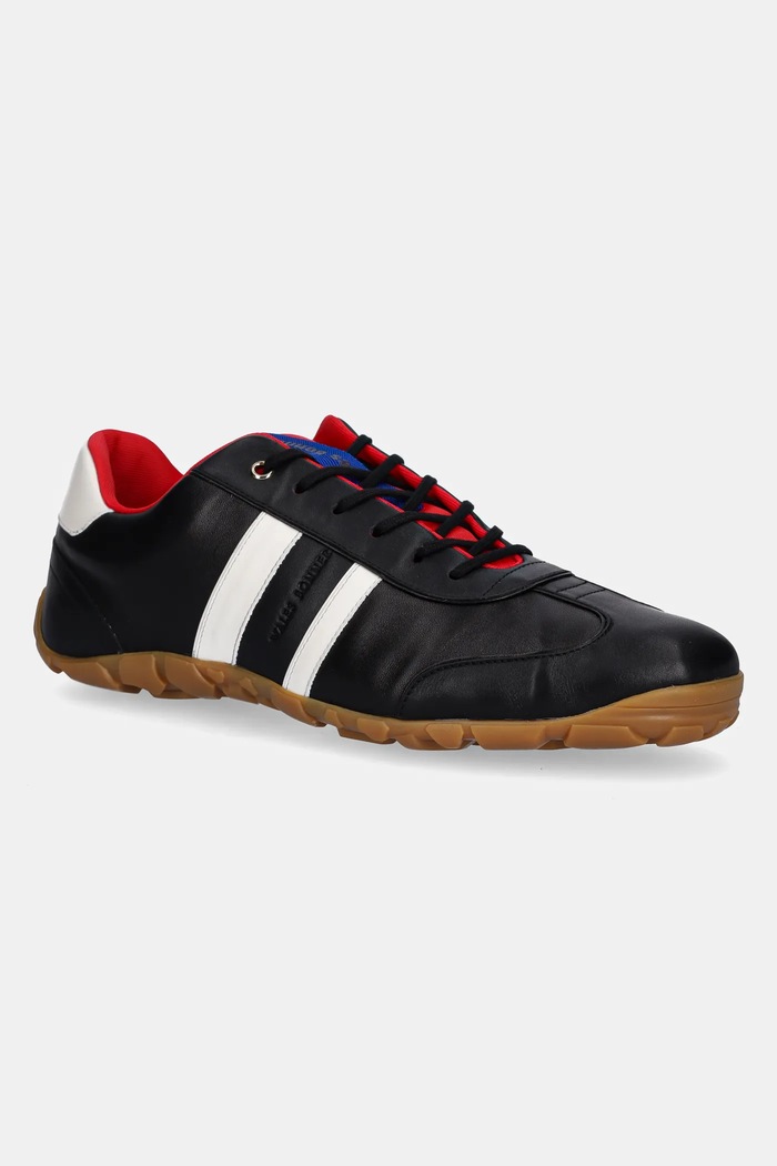 Sneakers Wales Bonner λείο δέρμα μαύρο WBM43520B