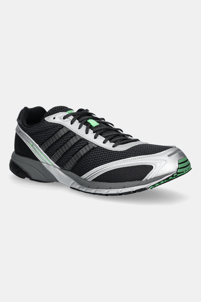 Tenisky adidas Originals Adizero Adios OG textilný sivá JQ1612