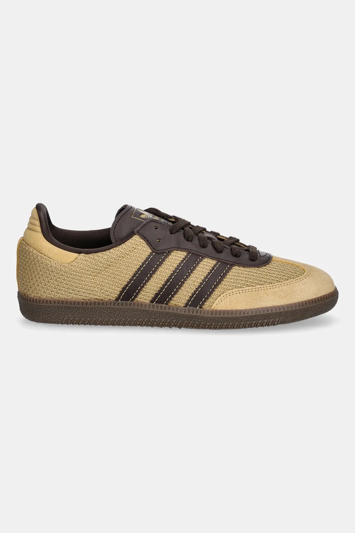 adidas Originals sneakersy Samba OG JR0884 beżowy AW25