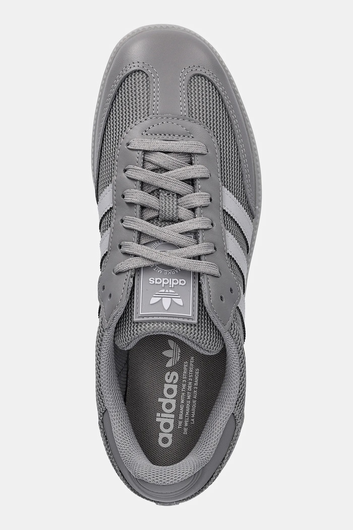 Tenisky adidas Originals Samba OG šedá JR0899