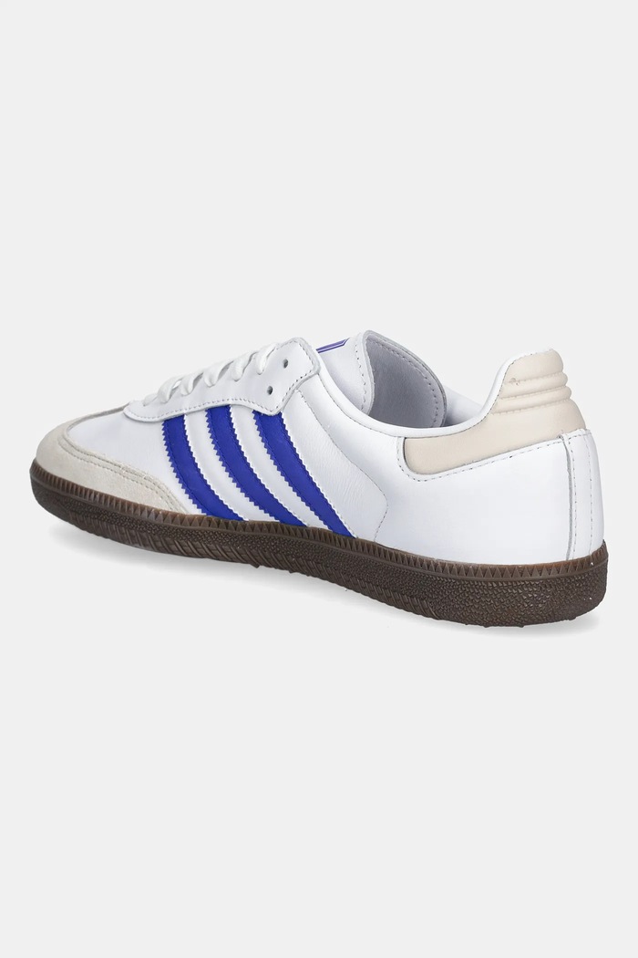 Obuća Tenisice adidas Originals Samba OG JR0909 bijela