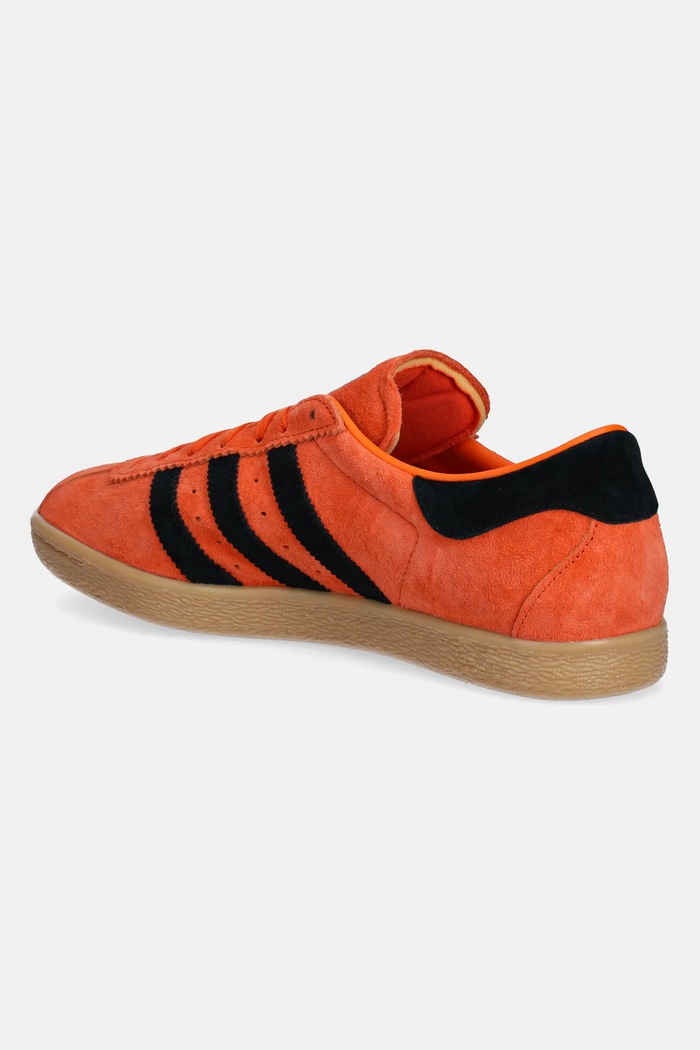 Взуття Замшеві кросівки adidas Originals Trinidad And Tobago JR4774 помаранчевий