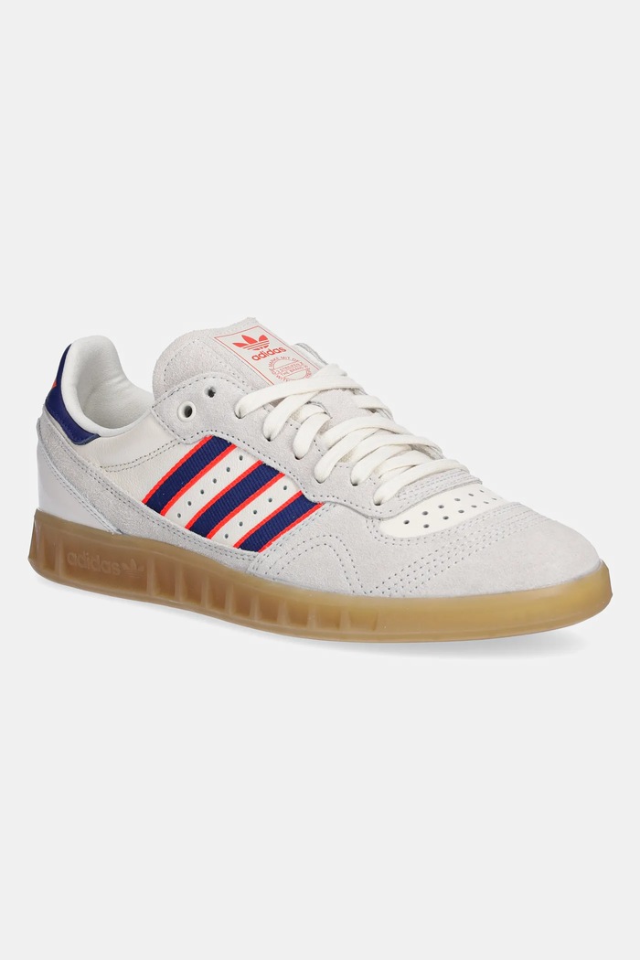 Tenisice adidas Originals Handball Top RM brušena koža siva JR8369