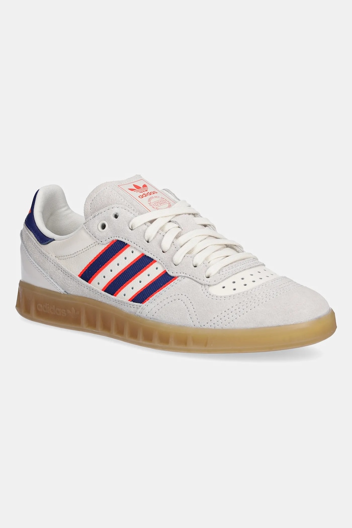 Tenisice adidas Originals Handball Top RM brušena koža siva JR8369