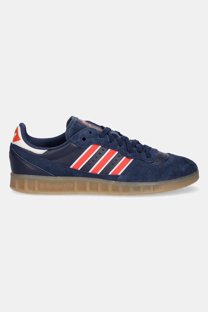 adidas Originals sneakers in camoscio Handball Top RM JR8370 blu navy AW25