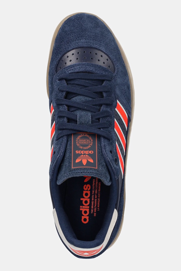 adidas Originals sneakers in camoscio Handball Top RM blu navy JR8370