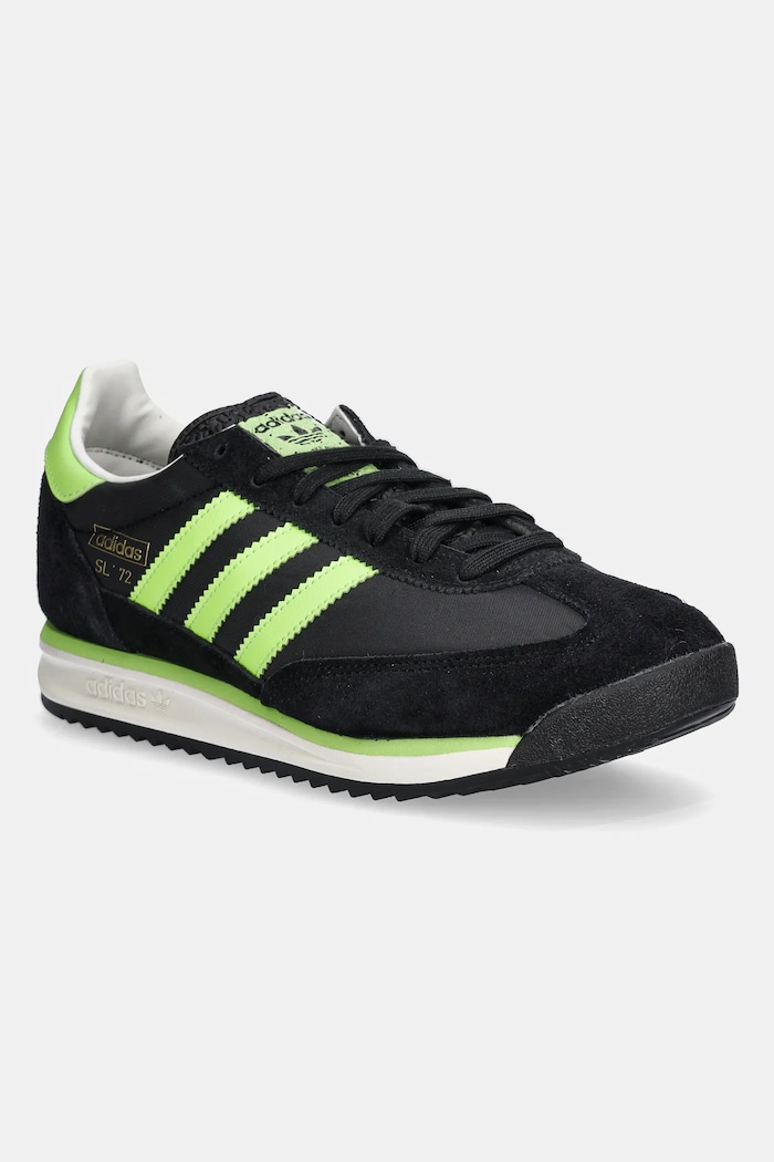 Tenisky adidas Originals Superstar II semišová koža čierna JR8777