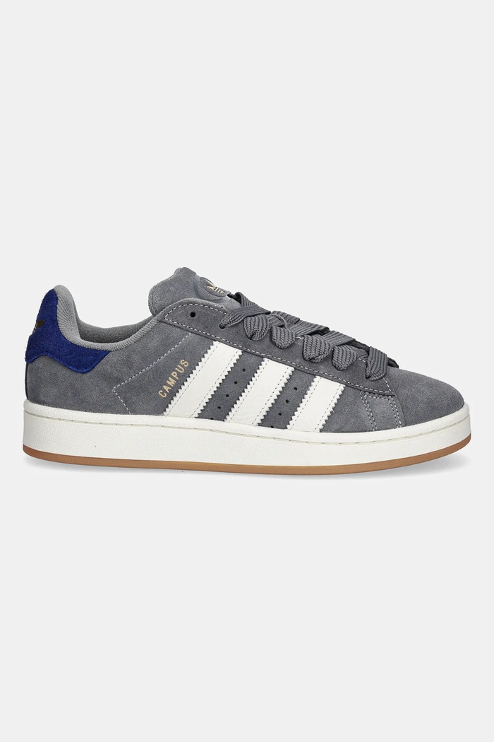 Tenisice od brušene kože adidas Originals Campus 00S JS3787 siva AW25