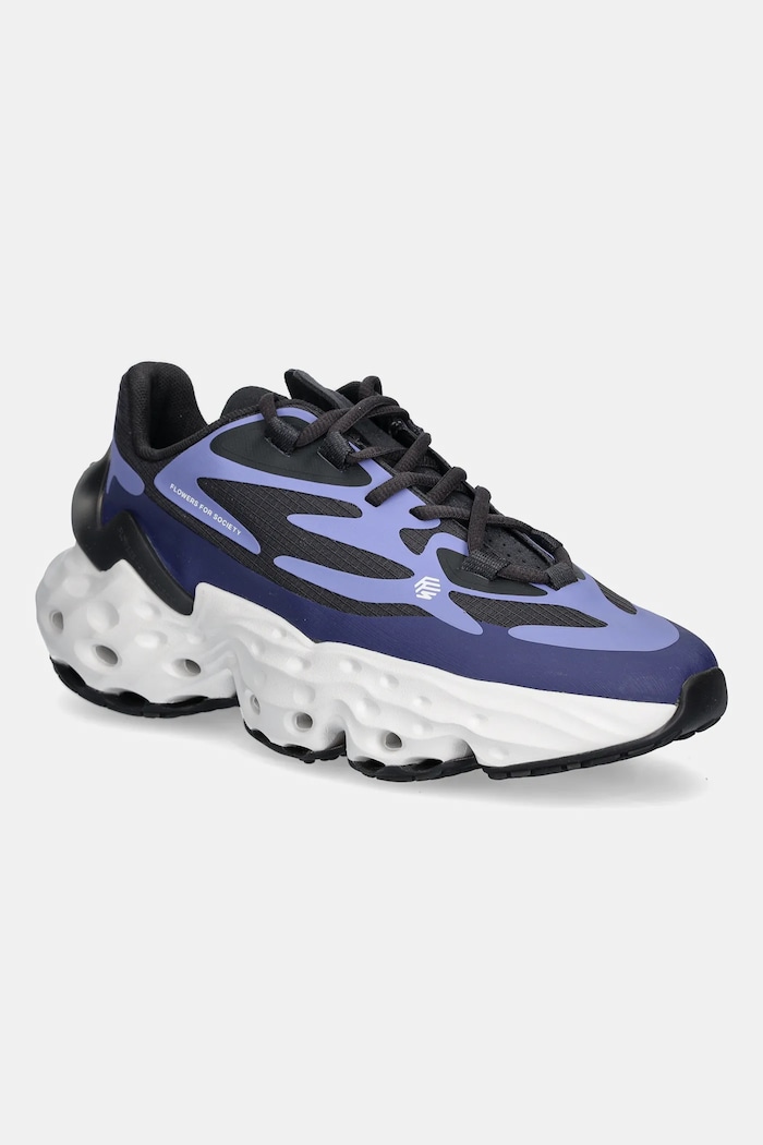 Sneakers Flowers for Society Seed.One υφασμάτινο μπλε FFS022W
