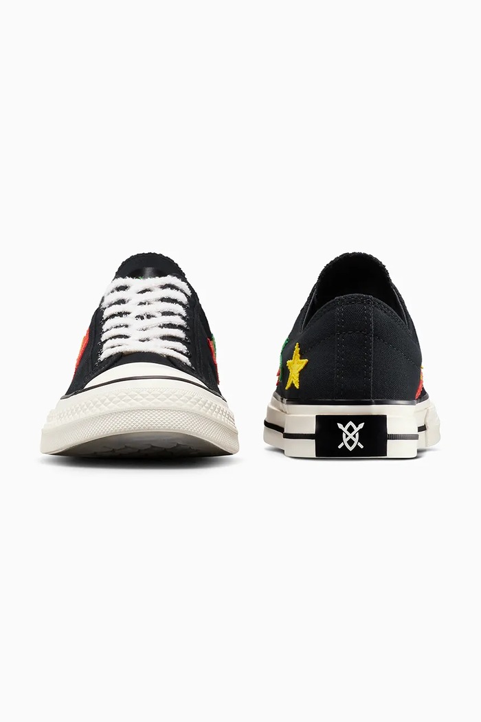Boty Tenisky Converse x Daily Paper Star Player 76 A13860C černá