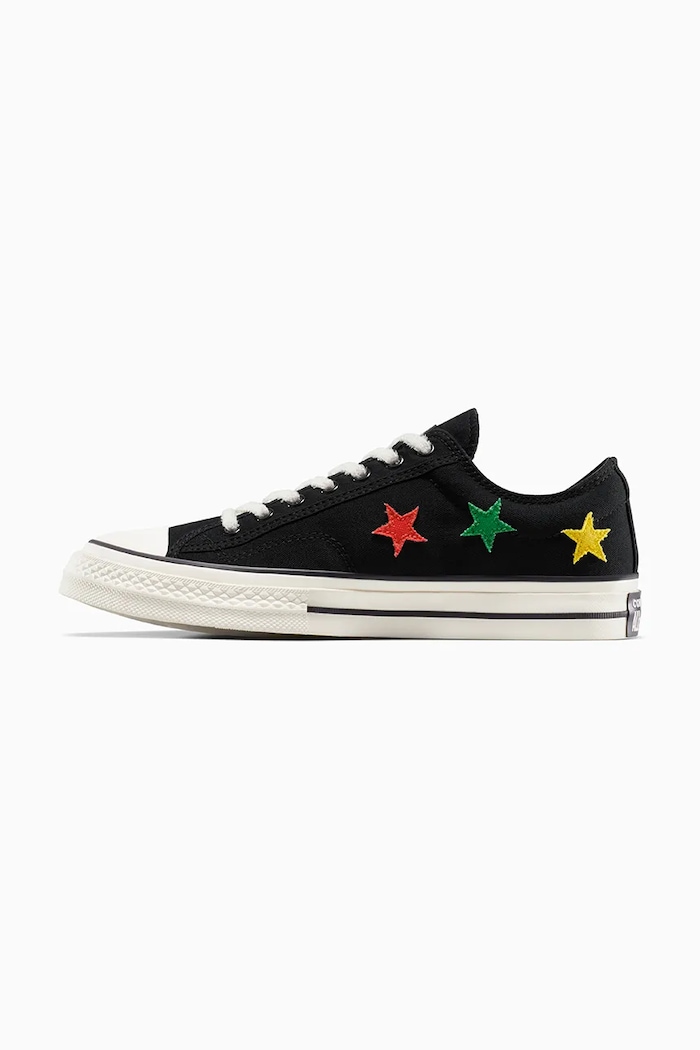 Tenisky Converse x Daily Paper Star Player 76 A13860C černá