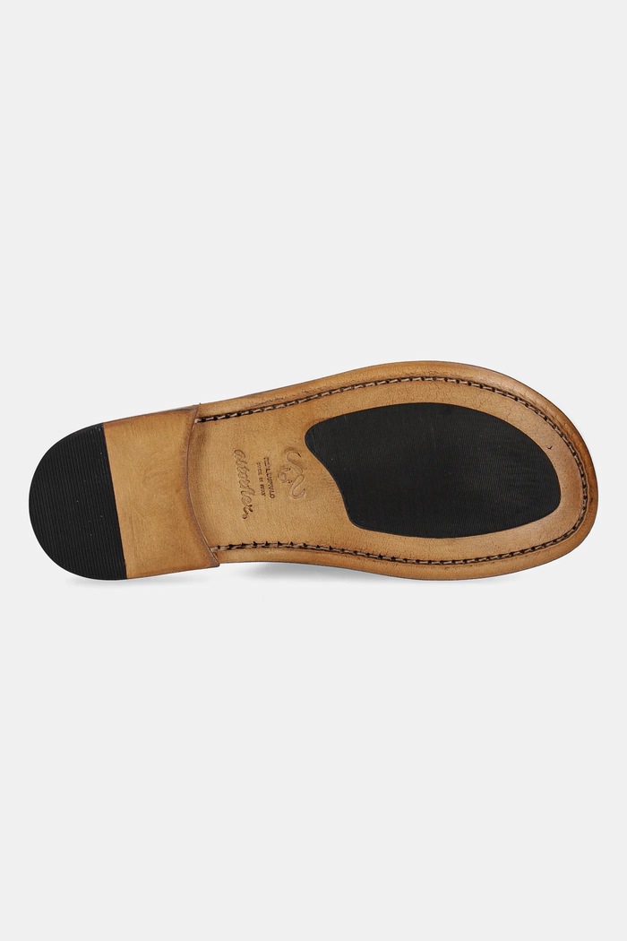 Astorflex leather sliders Haichflex HAICHFLEX.001101 brown